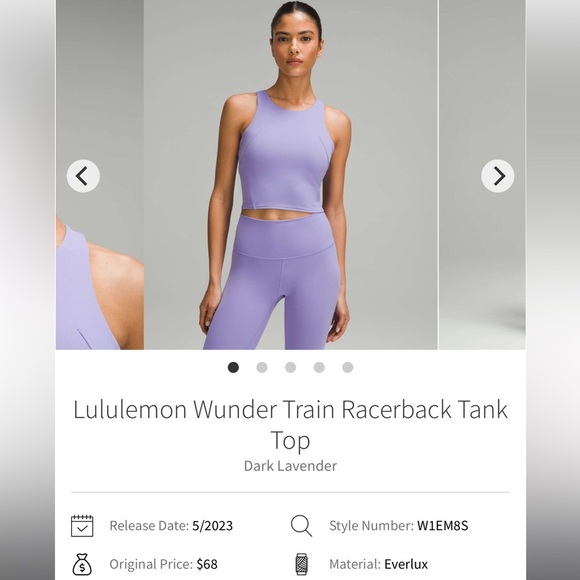lululemon athletica Tops - Lululemon tank